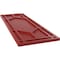 Ekena Millwork True Fit PVC Shaker Fixed Mount Shutters, Fire Red, 12W x 62H, PR TFP001SK12X062BR - alternate 11